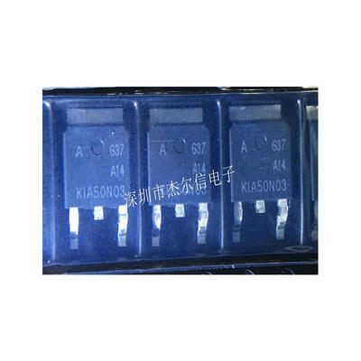 50PCS/LOT KIA50N03 50N03 50A 30V TO-252 new&original electronic components ic kit with tracking
50PCS/LOT KIA50N03 50N03 50A 30V TO-252 new&original electronic components ic kit with tracking