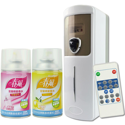 Spring air freshener automatic aerosol dispenser perfume remote control B 2 bottle perfume toilet deodorant deodorant flavoring machine
Spring air freshener automatic aerosol dispenser perfume remote control B 2 bottle perfume toilet deodorant deodorant flavoring machine
