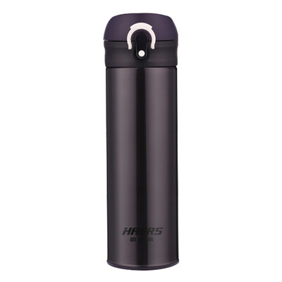 Hals HAERS 500ML stainless steel vacuum insulation cup lightweight one-click open portable car outdoor office water cup LD-500-29 black transparent
Hals HAERS 500ML stainless steel vacuum insulation cup lightweight one-click open portable car outdoor office water cup LD-500-29 black transparent