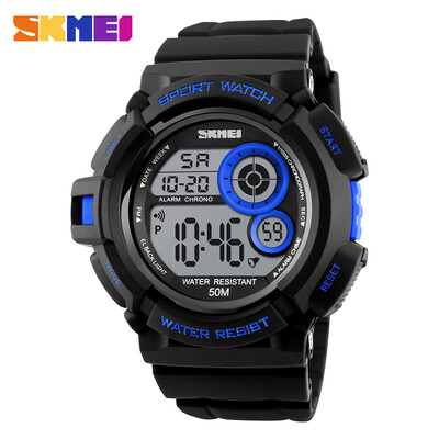 SKMEI Brand 1222 Men Sport Digital Watch LED Display Outdoor Military Watches Shock Resistant Chronograph Alarm Clock Wristwatch
SKMEI Brand 1222 Men Sport Digital Watch LED Display Outdoor Military Watches Shock Resistant Chronograph Alarm Clock Wristwatch