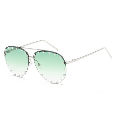 Солнцезащитные очки Женские заклепки Rimless Fashion Солнцезащитные очки Женские окулисты De Sol Feminino Очки Gafas Lentes Mujer Lunette UV400
Солнцезащитные очки Женские заклепки Rimless Fashion Солнцезащитные очки Женские окулисты De Sol Feminino Очки Gafas Lentes Mujer Lunette UV400