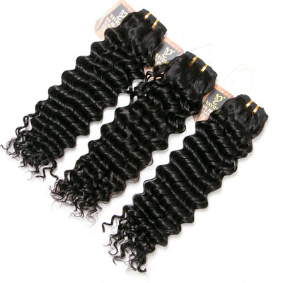 YAVIDA Hair Brazilian Deep Wave 3 Bundles Brazilian Virgin Hair 7A Deep Curly Brazilian Hair Weave Bundles Human Hair Extension
YAVIDA Hair Brazilian Deep Wave 3 Bundles Brazilian Virgin Hair 7A Deep Curly Brazilian Hair Weave Bundles Human Hair Extension
