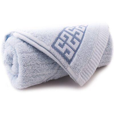 Sanli cotton auspicious satin towel
