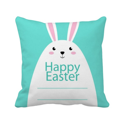 Happy Easter Festival Blue Bunny Pattern Square Throw Pillow Insert Cushion Cover Home Sofa Decor Gift
Happy Easter Festival Blue Bunny Pattern Square Throw Pillow Insert Cushion Cover Home Sofa Decor Gift