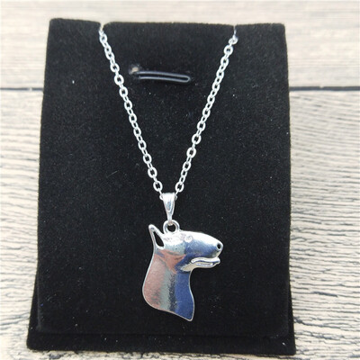 New Bull Terrier Necklace Trendy Style Bull Terrier Pendant Necklace Women Fashion Pet Dog Jewellery
New Bull Terrier Necklace Trendy Style Bull Terrier Pendant Necklace Women Fashion Pet Dog Jewellery
