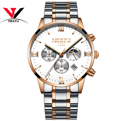 NIBOSI Famous Brand Watches Men Leather Band Fashion Luxury Full Steel Clock Quartz Wristwatch Male Watch Relogio Masculino Casual
NIBOSI Famous Brand Watches Men Leather Band Fashion Luxury Full Steel Clock Quartz Wristwatch Male Watch Relogio Masculino Casual