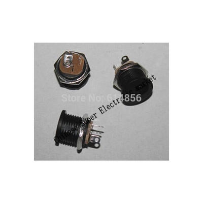 10PCS DC-022 5.5-2.1 Round hole screw nut DC power socket /outlet /jack good quality and ROHS
10PCS DC-022 5.5-2.1 Round hole screw nut DC power socket /outlet /jack good quality and ROHS