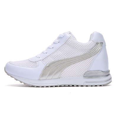 2018 spring&autumn new thick bottom increase womens shoes mesh breathable sports running shoes student leisure wild shoes
2018 spring&autumn new thick bottom increase womens shoes mesh breathable sports running shoes student leisure wild shoes