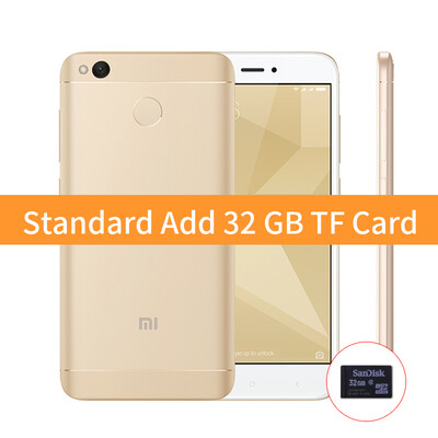 Глобальная версия Оригинальный Xiaomi Redmi 4X 3GB 32GB Smartphone Snapdragon 435 Octa Core 5.0 "Дисплей 4G FDD LTE 4100mAh Отпеча
Глобальная версия Оригинальный Xiaomi Redmi 4X 3GB 32GB Smartphone Snapdragon 435 Octa Core 5.0 "Дисплей 4G FDD LTE 4100mAh Отпеча