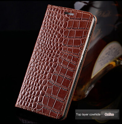 Genuine Leather flip Case For iPhone 6 7 8 Plus X Crocodile Flat Texture phone cover
Genuine Leather flip Case For iPhone 6 7 8 Plus X Crocodile Flat Texture phone cover