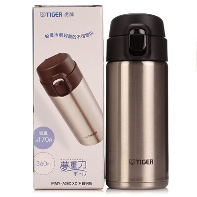 Tiger Tiger 360ml вакуумная изоляция из нержавеющей стали Кубок ультра-легкий портативный спортивный спортивный моллюск чашка MMY-A36C-XC нержавеющая сталь
Tiger Tiger 360ml вакуумная изоляция из нержавеющей стали Кубок ультра-легкий портативный спортивный спортивный моллюск чашка MMY-A36C-XC нержавеющая сталь