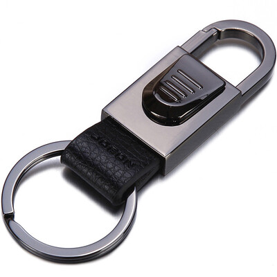 Jingdong supermarket JOBON Zhongyin key chain ring car key chain chain fiber leather buckle waist hanging type ZB-005C chrome
Jingdong supermarket JOBON Zhongyin key chain ring car key chain chain fiber leather buckle waist hanging type ZB-005C chrome
