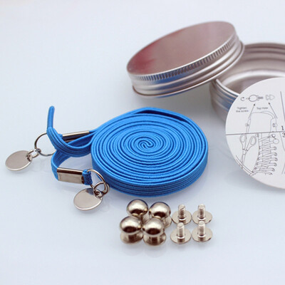 JUP 1 Pair High-grade Metal Box Packaging Lazy People Without The Strong Elastic Shoe Laces Sneakers Shoelaces Shoestring Laces
JUP 1 Pair High-grade Metal Box Packaging Lazy People Without The Strong Elastic Shoe Laces Sneakers Shoelaces Shoestring Laces