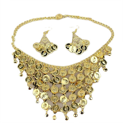 2018 Brand new cheap belly dance accessories necklace with earrings for women belly dancing props
2018 Brand new cheap belly dance accessories necklace with earrings for women belly dancing props