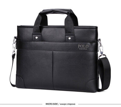 VICUNA POLO Promotional Mens Briefcase Casual Business Mens Shoulder Bag Large Size Computer Laptop Handbag Business Man Bag
VICUNA POLO Promotional Mens Briefcase Casual Business Mens Shoulder Bag Large Size Computer Laptop Handbag Business Man Bag