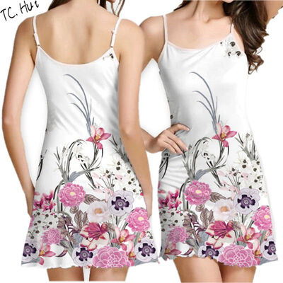 2017 Summer Real Knee-length Straight Dress Women Fashion Bohemia Floral Printing Harness Dress
2017 Summer Real Knee-length Straight Dress Women Fashion Bohemia Floral Printing Harness Dress
