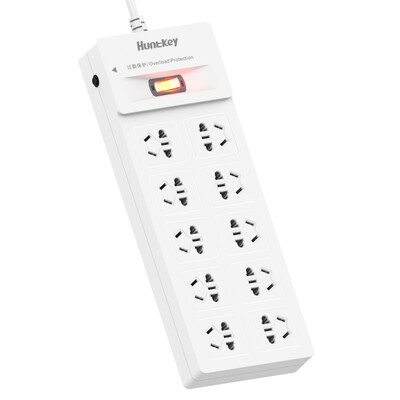Huntkey (Huntkey) SSH801 8-bit 3-meter anti-overload single-row switch socket / row plug / insert / plug board home good helper
Huntkey (Huntkey) SSH801 8-bit 3-meter anti-overload single-row switch socket / row plug / insert / plug board home good helper