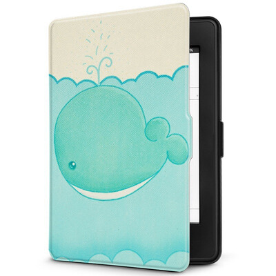 Natusun K5-04 Kindle 958 Protector / Case Kindle Paperwhite 1/2/3 Electric Paper Book Sleeping Leather Case Small Whale
Natusun K5-04 Kindle 958 Protector / Case Kindle Paperwhite 1/2/3 Electric Paper Book Sleeping Leather Case Small Whale