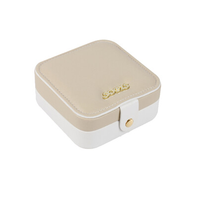 SOFIS small jewelry box jewelry box jewelry box jewelry storage box Korean simple jewelry box ring box beige
SOFIS small jewelry box jewelry box jewelry box jewelry storage box Korean simple jewelry box ring box beige