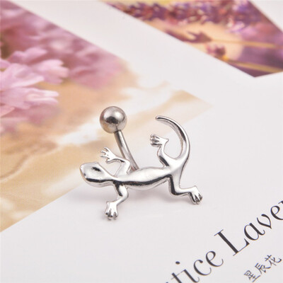Fashion Women Bellybutton Sexy Body Piercing Ombligo Jewelry Gecko Lizards Animal Anti Allergic Material Medical Needle Navel
Fashion Women Bellybutton Sexy Body Piercing Ombligo Jewelry Gecko Lizards Animal Anti Allergic Material Medical Needle Navel