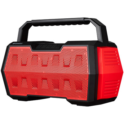 Landscape SANSUI T56 Bluetooth wireless speaker mini stereo portable outdoor portable subwoofer car music player square dance high power speaker red
Landscape SANSUI T56 Bluetooth wireless speaker mini stereo portable outdoor portable subwoofer car music player square dance high power speaker red