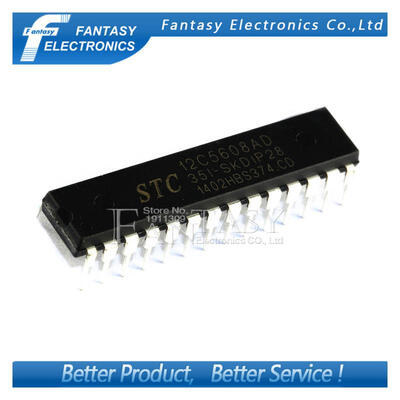 10PCS STC12C5608AD-35I-SKDIP28 DIP28 STC12C5608AD DIP 12C5608AD new and original IC free shipping
10PCS STC12C5608AD-35I-SKDIP28 DIP28 STC12C5608AD DIP 12C5608AD new and original IC free shipping