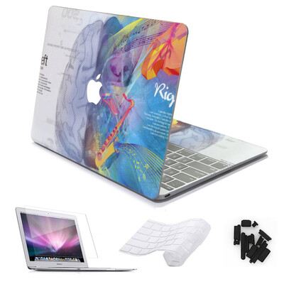 Laptop Skin For Macbook Airpro 11 12 13 15 Retina Sticker Cover Pro 1315 Touch Bar Cases&Screen Protector Film 4 in 1 Set
Laptop Skin For Macbook Airpro 11 12 13 15 Retina Sticker Cover Pro 1315 Touch Bar Cases&Screen Protector Film 4 in 1 Set