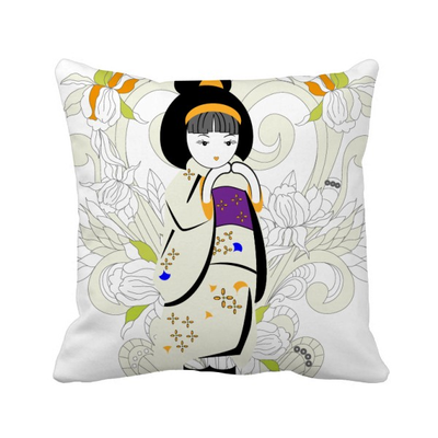 Japan Kimono Girl Pattern Square Throw Pillow Insert Cushion Cover Home Sofa Decor Gift
Japan Kimono Girl Pattern Square Throw Pillow Insert Cushion Cover Home Sofa Decor Gift