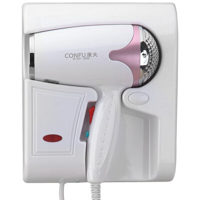 Kangfu Kangfu hair dryer KF-3071 1200W wall-mounted hair dryer hotel hair dryer
Kangfu Kangfu hair dryer KF-3071 1200W wall-mounted hair dryer hotel hair dryer