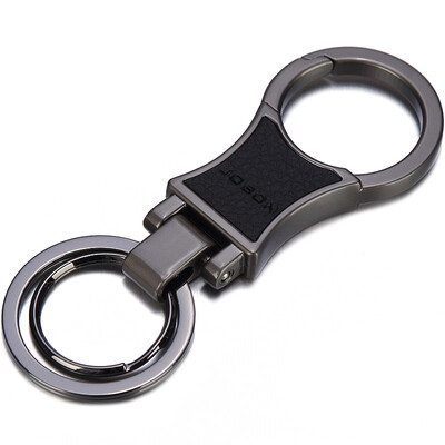 【Jingdong Supermarket】 JOBON Bangguo fiber leather double key ring pick hanging repair series of key chain ZB-036B black
【Jingdong Supermarket】 JOBON Bangguo fiber leather double key ring pick hanging repair series of key chain ZB-036B black