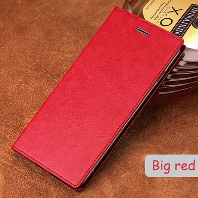 Genuine Leather flip Case For iPhone 6 7 8 Plus X Oil Wax Leather Suction cup phone cover
Genuine Leather flip Case For iPhone 6 7 8 Plus X Oil Wax Leather Suction cup phone cover