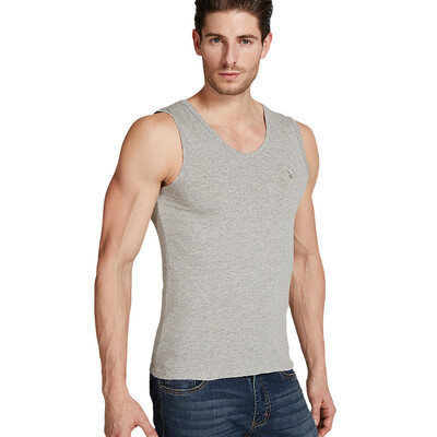 Playboy PLAYBOY Summer Breathable Mens Vest Solid Color Cotton Wide Shoulder V-neck Vest Tights Sports Bottoming Vest Black L
Playboy PLAYBOY Summer Breathable Mens Vest Solid Color Cotton Wide Shoulder V-neck Vest Tights Sports Bottoming Vest Black L