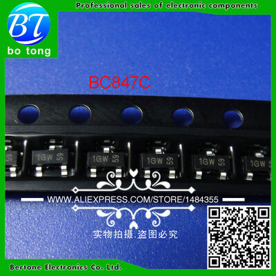 Free shipping 50pcs BC847C SOT-23 Original NPN transistor SOT23 BC847 Transistor Diodes SMD NPN general purpose transistors
Free shipping 50pcs BC847C SOT-23 Original NPN transistor SOT23 BC847 Transistor Diodes SMD NPN general purpose transistors