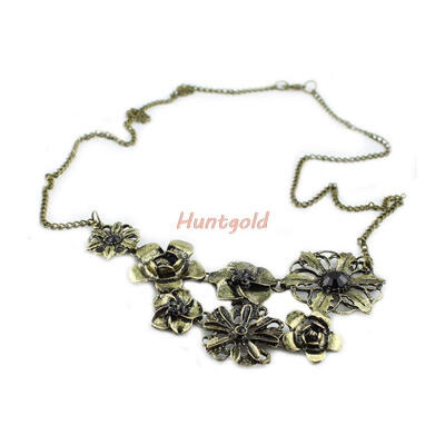 New Vintage Bronze Necklace Chain Pendant For Women Lady Girl Retro Gorgeous Rhinestone Sweater Necklaces
New Vintage Bronze Necklace Chain Pendant For Women Lady Girl Retro Gorgeous Rhinestone Sweater Necklaces