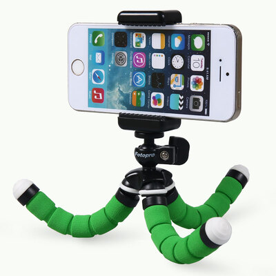 Fotopro flexible compact tripod aluminum and foam mini tripod for smart phone and camera
Fotopro flexible compact tripod aluminum and foam mini tripod for smart phone and camera