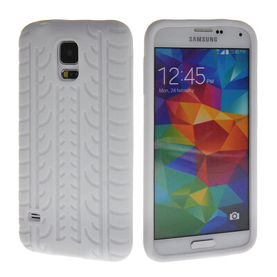 MOONCASE Tire skin Soft Flexible Gel TPU Skin Shell Back Case Cover for Samsung Galaxy S5 I9600 White
MOONCASE Tire skin Soft Flexible Gel TPU Skin Shell Back Case Cover for Samsung Galaxy S5 I9600 White