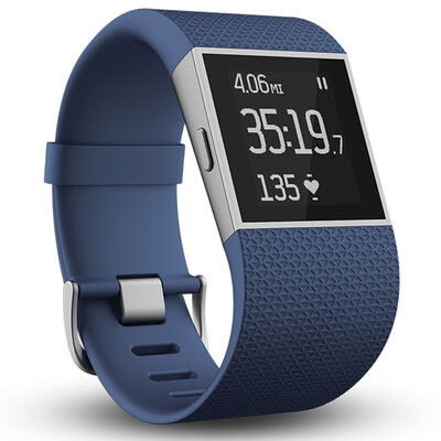 Fitbit Surge Smart LOHAS GPS Global Positioning Heart Rate Real-time Detection Multiple Sports Mode Smart Watch Blue S
Fitbit Surge Smart LOHAS GPS Global Positioning Heart Rate Real-time Detection Multiple Sports Mode Smart Watch Blue S