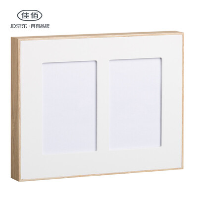 Jia Hao photo frame picture frame set up wall hanging simple photo frame 6 inch white wood edge
Jia Hao photo frame picture frame set up wall hanging simple photo frame 6 inch white wood edge