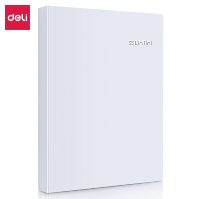 Deli deli music series 30 pages A4 insert bag information book file folder folder student paper storage bag style gray single only 72212
Deli deli music series 30 pages A4 insert bag information book file folder folder student paper storage bag style gray single only 72212