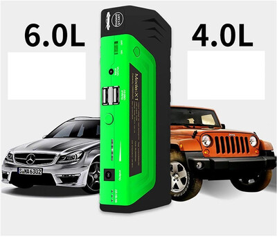 12000mAh 600A Peak портативный автомобиль Jump Starter Mobile Dual USB Power Bank Jump Запуск автомобильного зарядного устройства 
12000mAh 600A Peak портативный автомобиль Jump Starter Mobile Dual USB Power Bank Jump Запуск автомобильного зарядного устройства