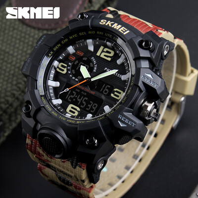SKMEI® Mens Digital Watch Military Clock Fashion Men Watch Water Resistant Date Calendar LED Sports Watches Men montre homme Wris
SKMEI® Mens Digital Watch Military Clock Fashion Men Watch Water Resistant Date Calendar LED Sports Watches Men montre homme Wris