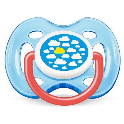 Philips AVENT UK imports AVENT fashion pacifier 0-6 months male treasure six hole ventilation SCF17212
Philips AVENT UK imports AVENT fashion pacifier 0-6 months male treasure six hole ventilation SCF17212