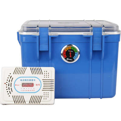 Rimma (EIRMAI) R22 large capacity camera moisture box photographic equipment drying box mold box with electronic moisture card Hyun blue
Rimma (EIRMAI) R22 large capacity camera moisture box photographic equipment drying box mold box with electronic moisture card Hyun blue