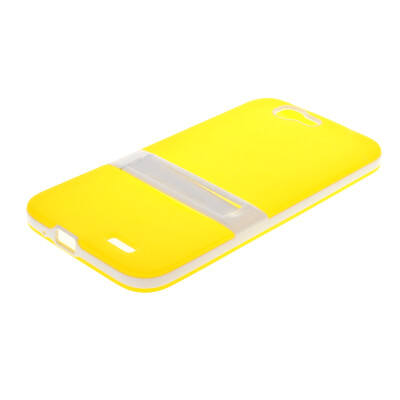 MOONCASE Huawei G7 Дело Желе Цвет силиконовый гель ТПУ Тонкий с подставкой обложка чехол для Huawei Ascend G7 желтый
MOONCASE Huawei G7 Дело Желе Цвет силиконовый гель ТПУ Тонкий с подставкой обложка чехол для Huawei Ascend G7 желтый