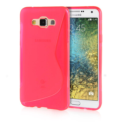 MOONCASE - Line Soft Flexible Silicone Gel TPU Skin Shell Back Case Cover for Samsung Galaxy E7 Hot pink
MOONCASE - Line Soft Flexible Silicone Gel TPU Skin Shell Back Case Cover for Samsung Galaxy E7 Hot pink
