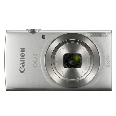 Canon IXUS 175 Digital Camera Gift Box Set (16G card + camera bag) (about 20 million effective pixels 28mm wide-angle 8x optical zoom) Silver
Canon IXUS 175 Digital Camera Gift Box Set (16G card + camera bag) (about 20 million effective pixels 28mm wide-angle 8x optical zoom) Silver