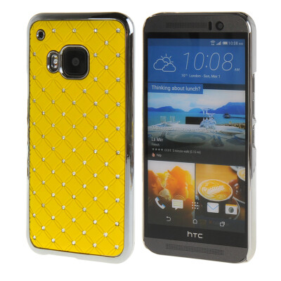 MOONCASE HTC One M9 Case Hard Luxury Chrome Rhinestone Bling Star Back Case Cover for HTC One M9 Yellow
MOONCASE HTC One M9 Case Hard Luxury Chrome Rhinestone Bling Star Back Case Cover for HTC One M9 Yellow