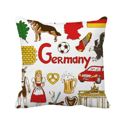 Germany Landscap Animals National Flag Square Throw Pillow Insert Cushion Cover Home Sofa Decor Gift
Germany Landscap Animals National Flag Square Throw Pillow Insert Cushion Cover Home Sofa Decor Gift
