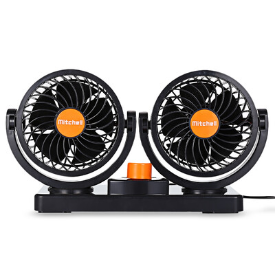 Mitchell 2 Gears 360 Degree Rotating Mini Low Noise Adjustable Car Air Conditioner Cooling Fan
Mitchell 2 Gears 360 Degree Rotating Mini Low Noise Adjustable Car Air Conditioner Cooling Fan
