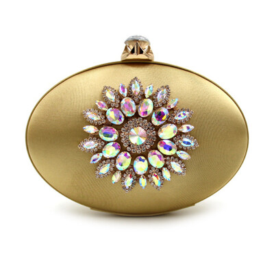 Milisente Women Evening Bags Ladies Crystals Diamond Flower Purses Fashion Silk Oval Round Wedding Box Clutches Purse
Milisente Women Evening Bags Ladies Crystals Diamond Flower Purses Fashion Silk Oval Round Wedding Box Clutches Purse